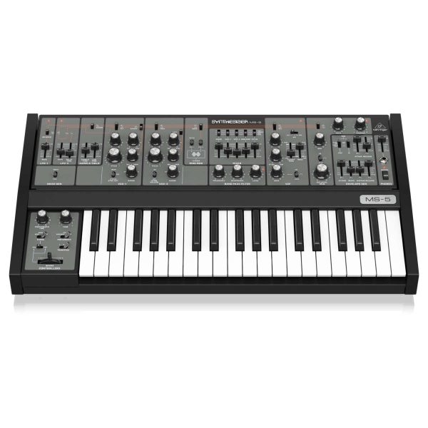 Behringer MS-5 Sintetizador Análogo Planet Music Behringer MS-5 Sintetizador Análogo Planet Music