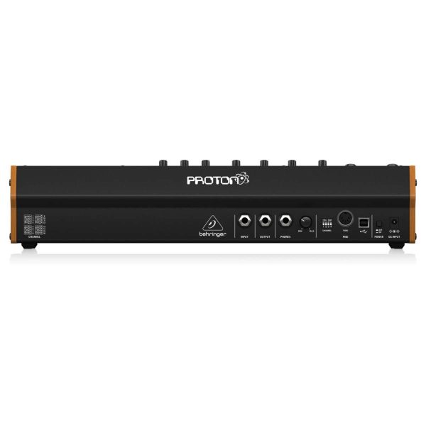 Behringer Proton Sintetizador Análogo Parafónico Semimodular Planet Music