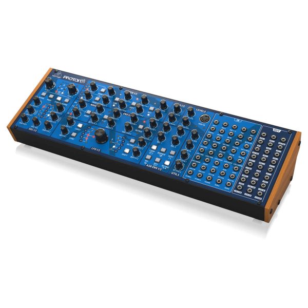 Behringer Proton Sintetizador Análogo Parafónico Semimodular Planet Music