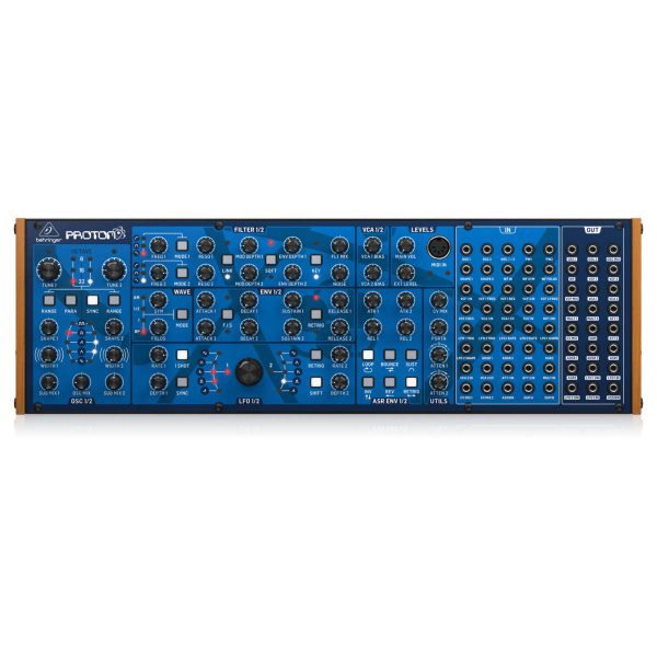 Behringer Proton Sintetizador Análogo Parafónico Semimodular Planet Music