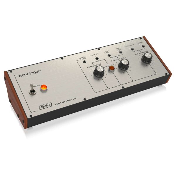 Behringer Spring Reverberation 646 Reverb Analógica Planet Music Behringer Spring Reverberation 646 Reverb Analógica Planet Music