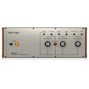 Behringer Spring Reverberation 646 Reverb Analógica Planet Music