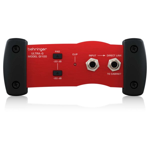Behringer Ultra-G GI100 Caja Directa Activa con Emulador de Amplificador Planet Music Behringer Ultra-G GI100 Caja Directa Activa con Emulador de Amplificador Planet Music