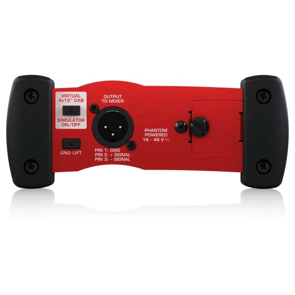 Behringer Ultra-G GI100 Caja Directa Activa con Emulador de Amplificador Planet Music Behringer Ultra-G GI100 Caja Directa Activa con Emulador de Amplificador Planet Music