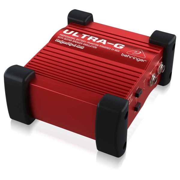 Behringer Ultra-G GI100 Caja Directa Activa con Emulador de Amplificador Planet Music Behringer Ultra-G GI100 Caja Directa Activa con Emulador de Amplificador Planet Music