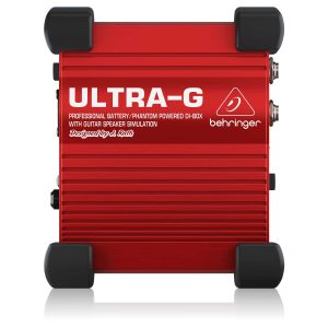 Behringer Ultra-G GI100 Caja Directa Activa con Emulador de Amplificador Planet Music