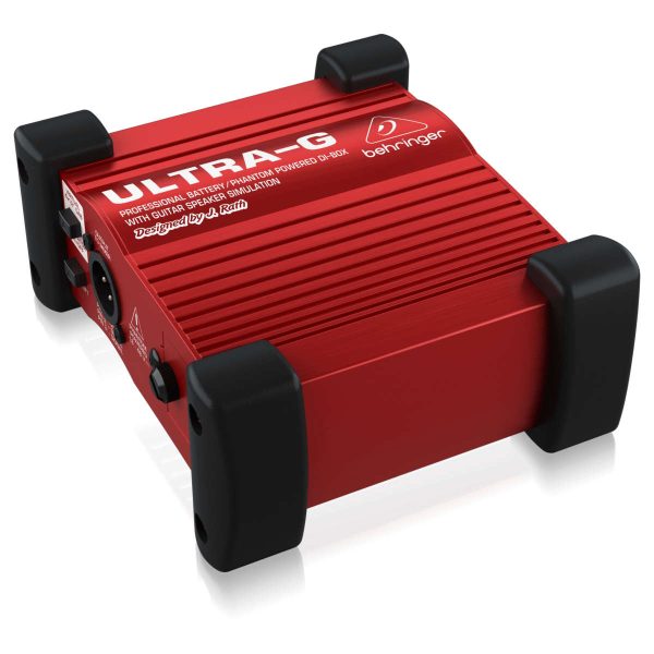 Behringer Ultra-G GI100 Caja Directa Activa con Emulador de Amplificador Planet Music Behringer Ultra-G GI100 Caja Directa Activa con Emulador de Amplificador Planet Music