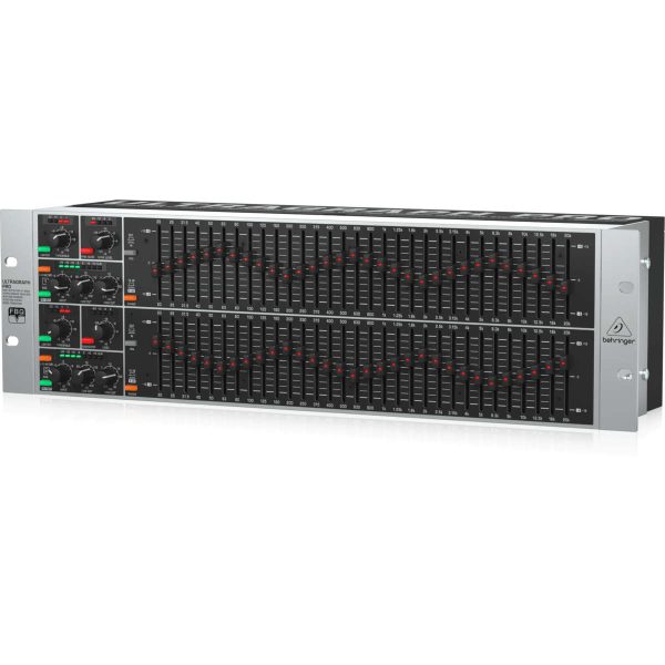 Behringer Ultragraph Pro FBQ6200HD Ecualizador Gráfico de 31 Bandas con FBQ Planet Music Behringer Ultragraph Pro FBQ6200HD Ecualizador Gráfico de 31 Bandas con FBQ Planet Music