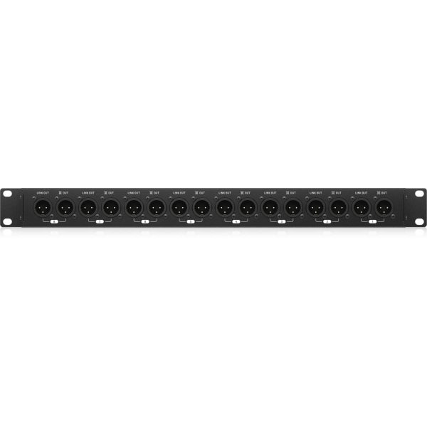 Behringer Ultralink MS8000 Splitter de Micrófono de 8 Canales Planet Music