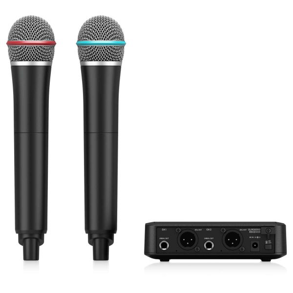 Behringer Ultralink ULM302MIC Sistema Inalámbrico de 2 Micrófonos Planet Music Behringer Ultralink ULM302MIC Sistema Inalámbrico de 2 Micrófonos Planet Music