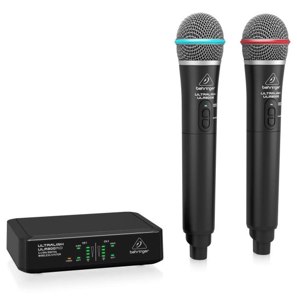 Behringer Ultralink ULM302MIC Sistema Inalámbrico de 2 Micrófonos Planet Music Behringer Ultralink ULM302MIC Sistema Inalámbrico de 2 Micrófonos Planet Music