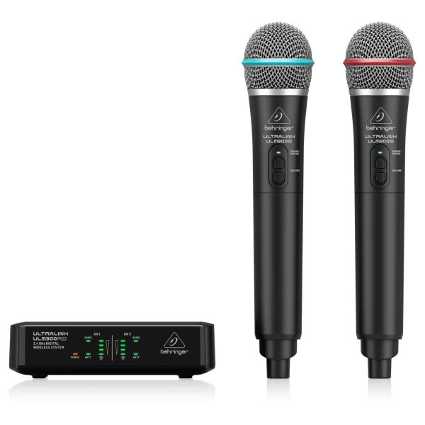 Behringer Ultralink ULM302MIC Sistema Inalámbrico de 2 Micrófonos Planet Music Behringer Ultralink ULM302MIC Sistema Inalámbrico de 2 Micrófonos Planet Music