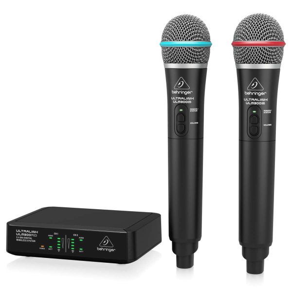 Behringer Ultralink ULM302MIC Sistema Inalámbrico de 2 Micrófonos Planet Music Behringer Ultralink ULM302MIC Sistema Inalámbrico de 2 Micrófonos Planet Music