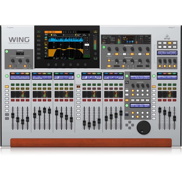 Behringer Wing Consola Digital de Mezcla Planet Music Behringer Wing Consola Digital de Mezcla Planet Music