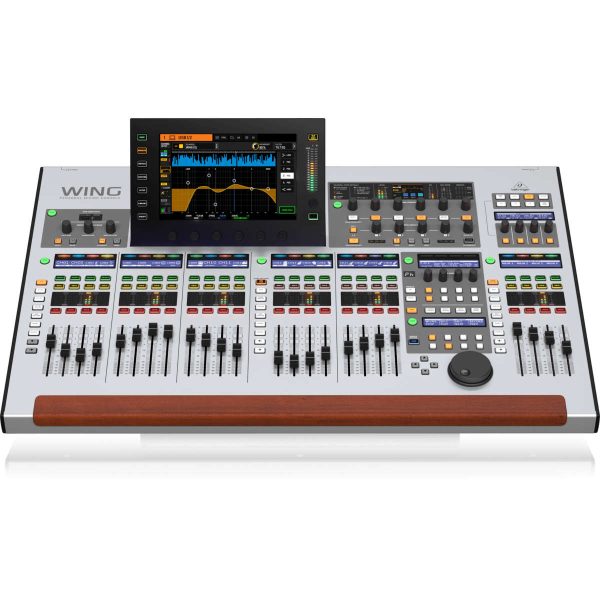 Behringer Wing Consola Digital de Mezcla Planet Music Behringer Wing Consola Digital de Mezcla Planet Music