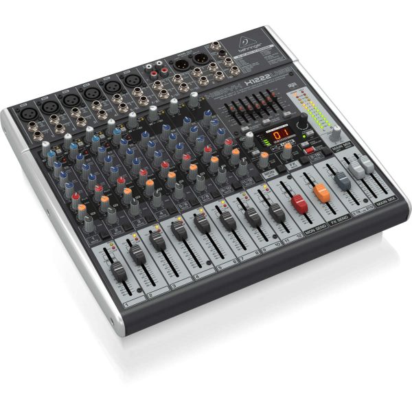 Behringer X1222USB Mixer Analógo con Interfaz USB y FX Planet Music Behringer X1222USB Mixer Analógo con Interfaz USB y FX Planet Music
