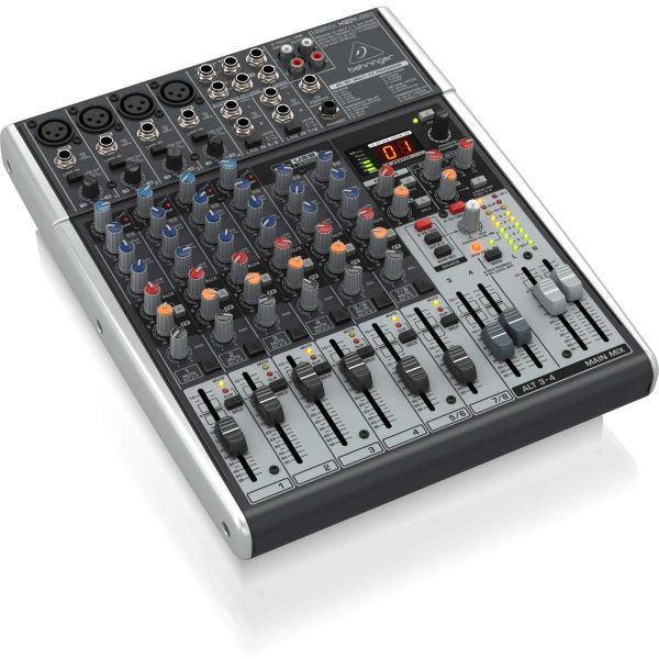 Behringer Xenyx X1204USB Mixer Analógo con Interfaz USB y FX Planet Music Behringer Xenyx X1204USB Mixer Analógo con Interfaz USB y FX Planet Music