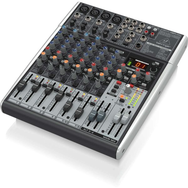 Behringer Xenyx X1204USB Mixer Analógo con Interfaz USB y FX Planet Music Behringer Xenyx X1204USB Mixer Analógo con Interfaz USB y FX Planet Music
