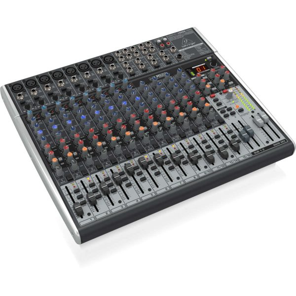 Behringer Xenyx X2222USB Mixer Analógo con Interfaz USB FX Planet Music Behringer Xenyx X2222USB Mixer Analógo con Interfaz USB FX Planet Music