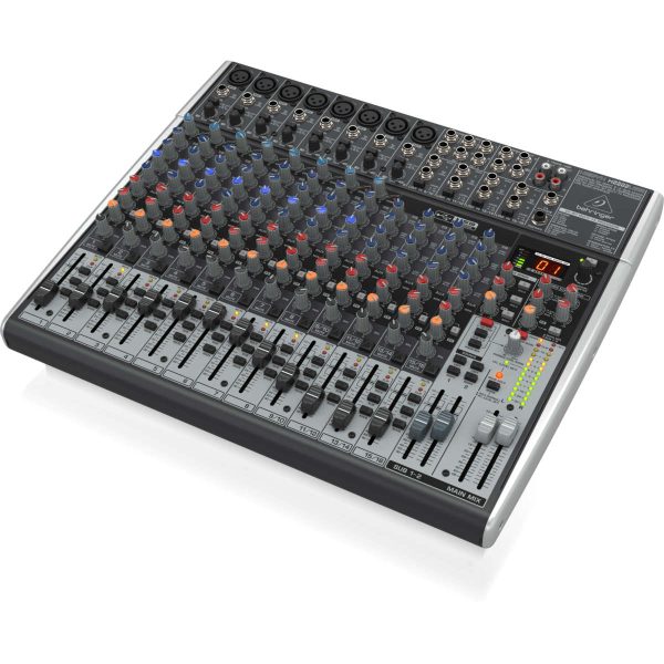 Behringer Xenyx X2222USB Mixer Analógo con Interfaz USB FX Planet Music Behringer Xenyx X2222USB Mixer Analógo con Interfaz USB FX Planet Music