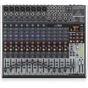 Behringer Xenyx X2222USB Mixer Analógo con Interfaz USB FX Planet Music