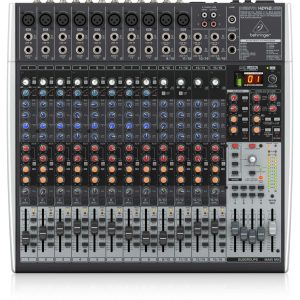 Behringer Xenyx X2442USB Mixer Analógo con Interfaz USB y FX Planet Music 1200x1200