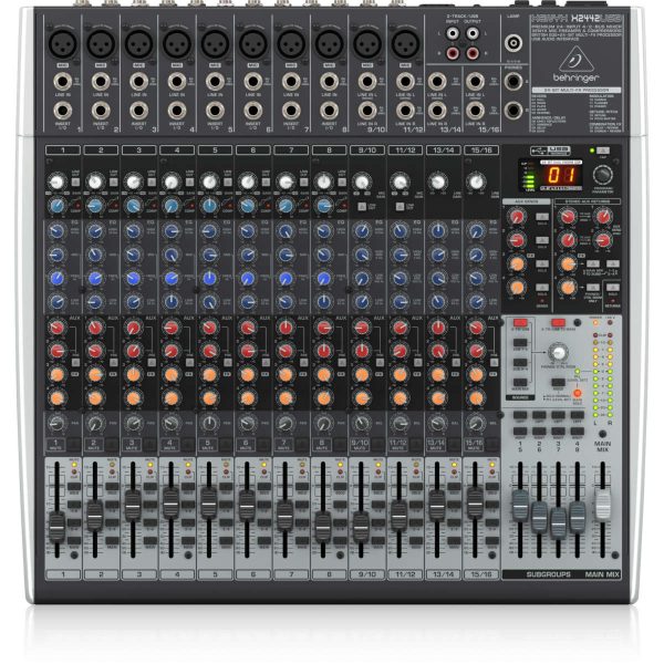 Behringer Xenyx X2442USB Mixer Analógo con Interfaz USB y FX Planet Music 1200x1200 Behringer Xenyx X2442USB Mixer Analógo con Interfaz USB y FX Planet Music 1200x1200