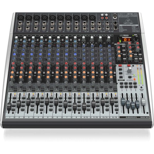Behringer Xenyx X2442USB Mixer Analógo con Interfaz USB y FX Planet Music 1200x1200 Behringer Xenyx X2442USB Mixer Analógo con Interfaz USB y FX Planet Music 1200x1200