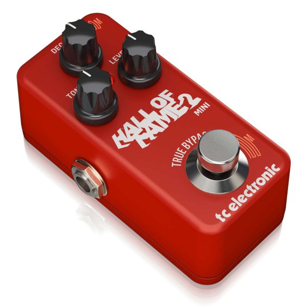 TC Electronic Hall of Fame 2 Mini Reverb Pedal de Guitarra Planet Music
