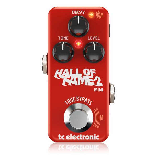 TC Electronic Hall of Fame 2 Mini Reverb Pedal de Guitarra Planet Music