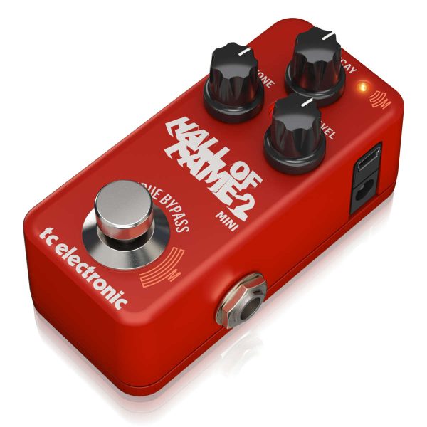 TC Electronic Hall of Fame 2 Mini Reverb Pedal de Guitarra Planet Music