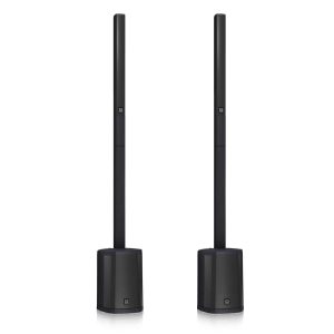 Turbosound iP500 V2 Par Sistema Line Array Portable con Bluetooth Planet Music