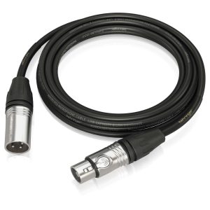 Behringer Eurolink Gold GMC-600 Cable de Micrófono Balanceado XLR a XLR de 6 Metros Planet Music