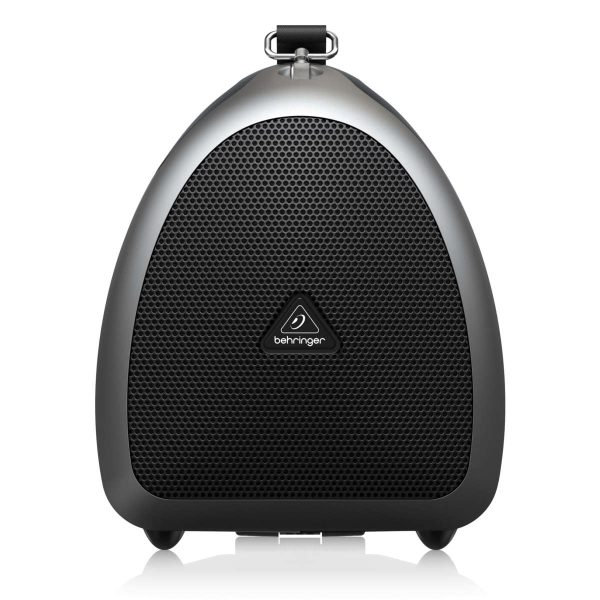 Behringer Europort HPA40 Caja Acústica Activa Portable con Micrófono y Batería Recargable Planet Music