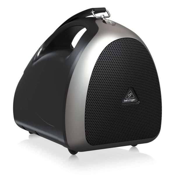 Behringer Europort HPA40 Caja Acústica Activa Portable con Micrófono y Batería Recargable Planet Music