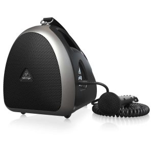 Behringer Europort HPA40 Caja Acústica Activa Portable con Micrófono y Batería Recargable