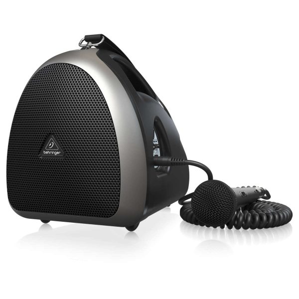 Behringer Europort HPA40 Caja Acústica Activa Portable con Micrófono y Batería Recargable Planet Music