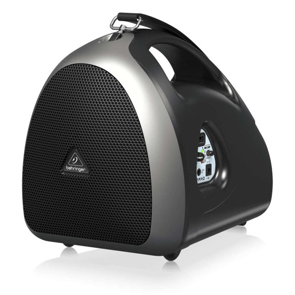 Behringer Europort HPA40 Caja Acústica Activa Portable con Micrófono y Batería Recargable Planet Music