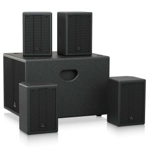 Behringer SAT 1004 Bundle Sistema de Amplificación para Instalación Planet Music