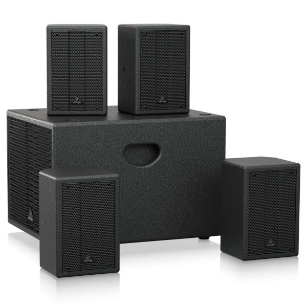 Behringer SAT 1004 Bundle Sistema de Amplificación para Instalación Planet Music Behringer SAT 1004 Bundle Sistema de Amplificación para Instalación Planet Music