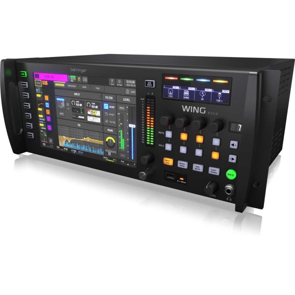 Behringer Wing Rack Consola de Mezcla Digital en Rack Planet Music Behringer Wing Rack Consola de Mezcla Digital en Rack Planet Music
