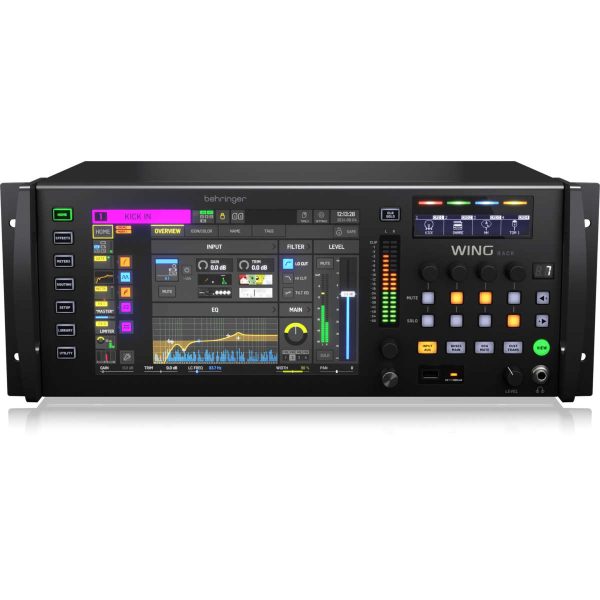 Behringer Wing Rack Consola de Mezcla Digital en Rack Planet Music Behringer Wing Rack Consola de Mezcla Digital en Rack Planet Music