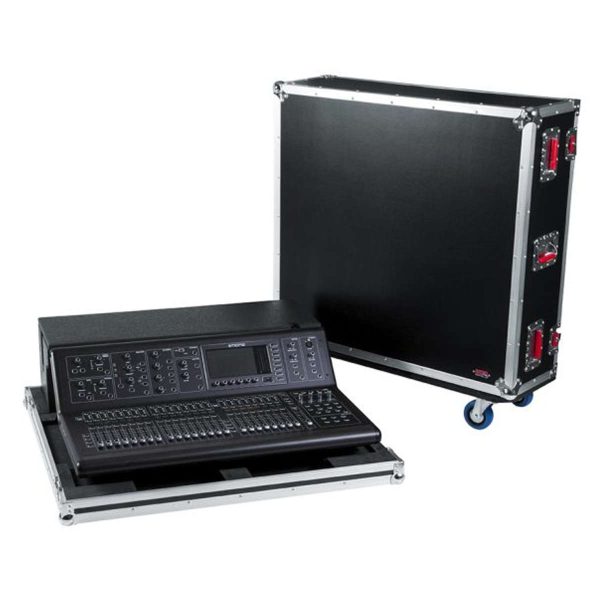 Gator Cases G-Tour M32 Case para Consola MIDAS M32 Live con Doghouse Planet Music Gator Cases G-Tour M32 Case para Consola MIDAS M32 Live con Doghouse Planet Music