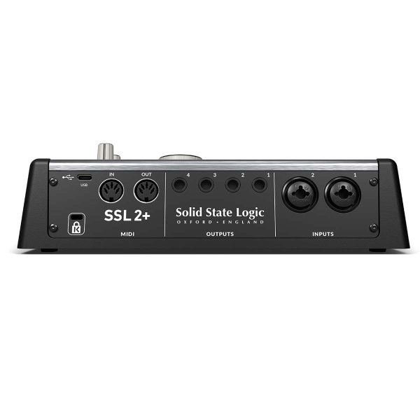 Solid State Logic SSL 2+ MK2 Interfaz de Audio USB Planet Music Solid State Logic SSL 2+ MK2 Interfaz de Audio USB Planet Music