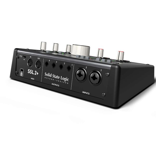 Solid State Logic SSL 2+ MK2 Interfaz de Audio USB Planet Music Solid State Logic SSL 2+ MK2 Interfaz de Audio USB Planet Music