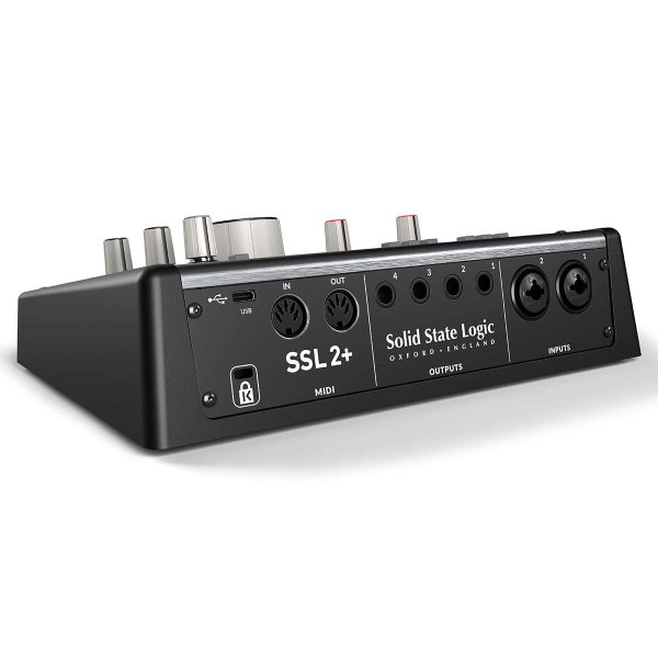 Solid State Logic SSL 2+ MK2 Interfaz de Audio USB Planet Music Solid State Logic SSL 2+ MK2 Interfaz de Audio USB Planet Music