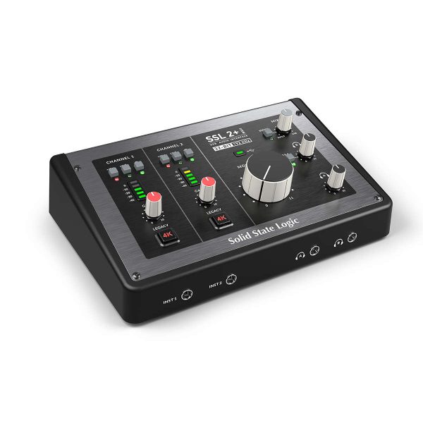 Solid State Logic SSL 2+ MK2 Interfaz de Audio USB Planet Music Solid State Logic SSL 2+ MK2 Interfaz de Audio USB Planet Music