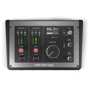 Solid State Logic SSL 2+ MK2 Interfaz de Audio USB Planet Music