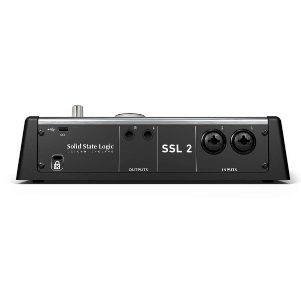 Solid State Logic SSL 2 MKII Interfaz de Audio USB Planet Music