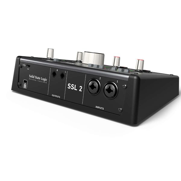 Solid State Logic SSL 2 MKII Interfaz de Audio USB Planet Music